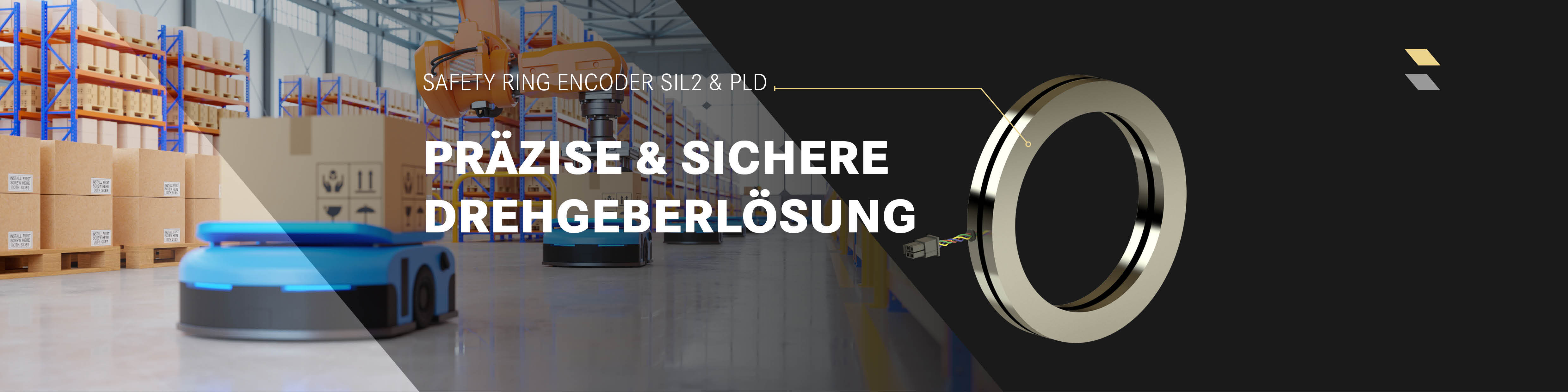 Präzise & Sichere Drehgeberlösung