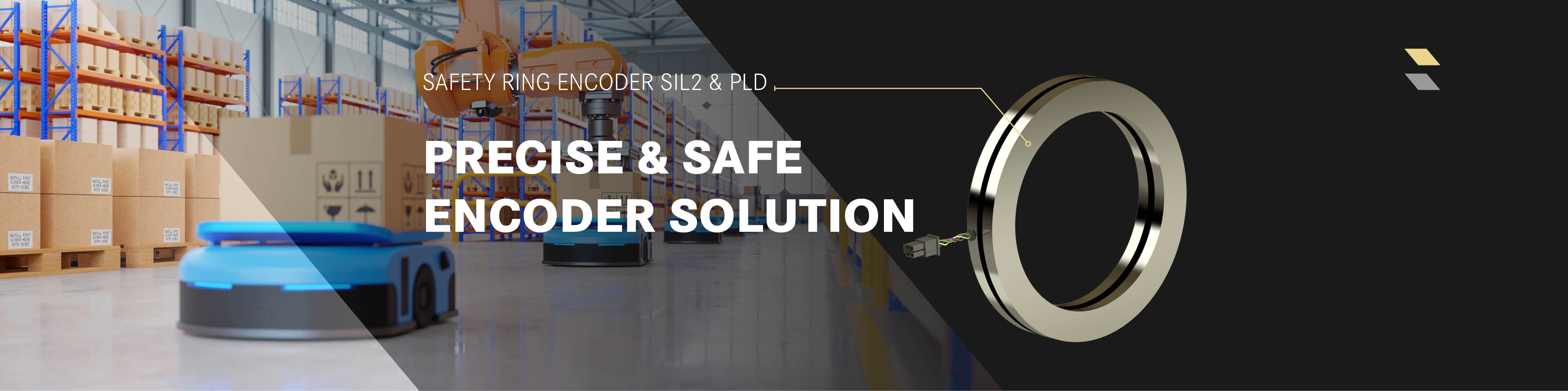 Precise & safe encoder solution Precise & safe encoder solution