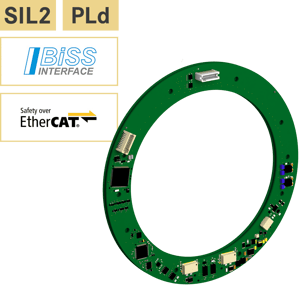 PCB RING ENCODER LBBK SIL2/PLD