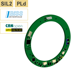 PCB RING ENCODER LBBN SIL2/PLD