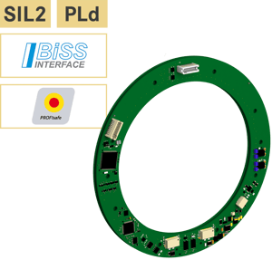 PCB RING ENCODER LBBT SIL2/PLD