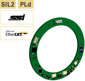 PCB RING ENCODER LBEK SIL2/PLD