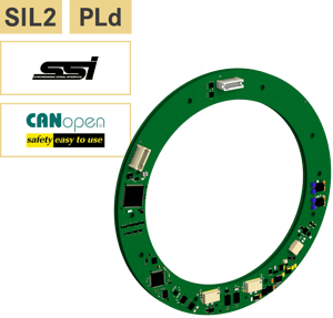 PCB RING ENCODER LBEN SIL2/PLD