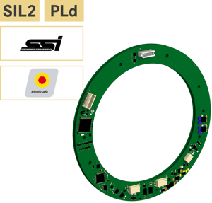 PCB RING ENCODER LBET SIL2/PLD