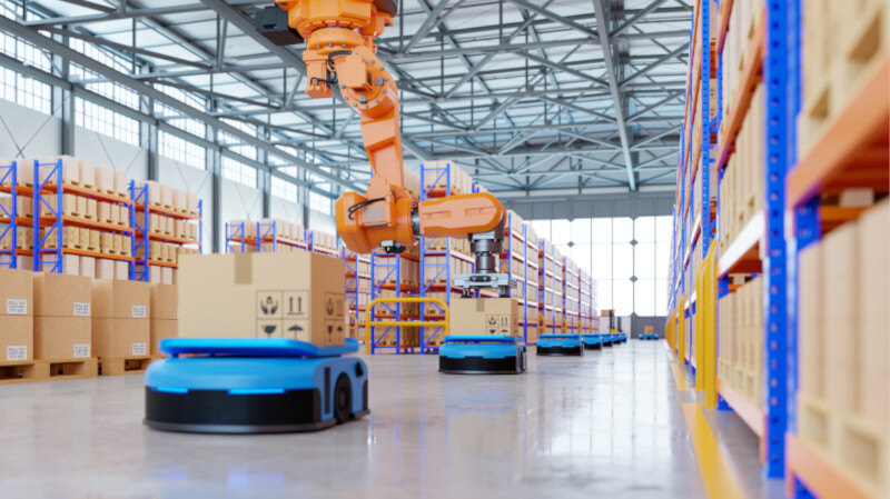 Automated guided vehicle systems (AGVs)